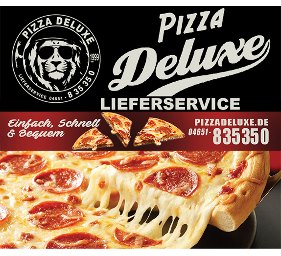 Pizza Deluxe - Ihr Lieferservice auf Sylt